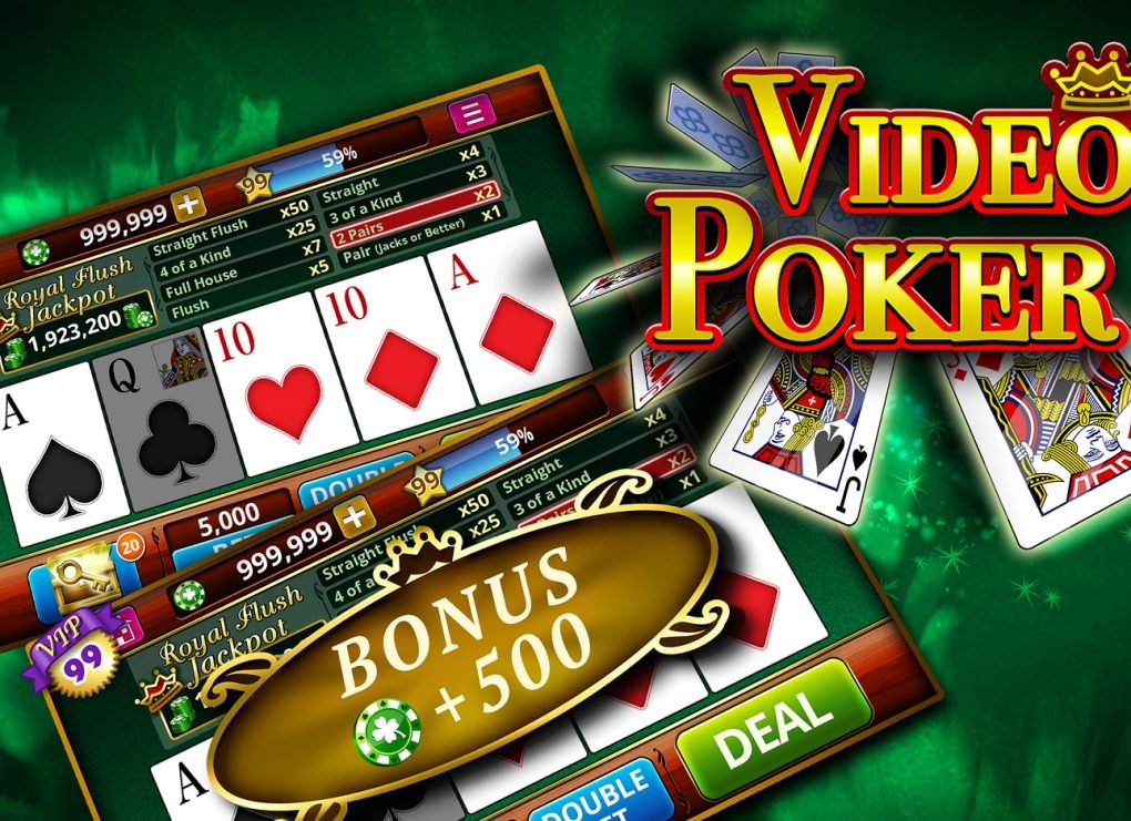 Playing Online Video Poker